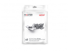 Master Frenli Süper Deveboynu Menteşe 48 mm 2'li Paket