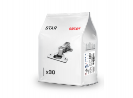 Star Menteşe Düz 48 mm 30'lu Paket